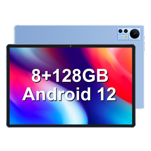 VANWIN - Tablette Tactile-S39(Carte SIM+WIFI6)-10.1 Pounes -Android 12- 8Go RAM +128Go ROM -7000mAh-Bleu VANWIN - Tablette Android