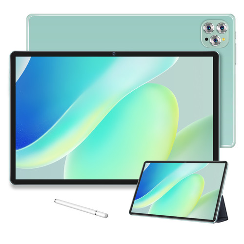 VANWIN - Tablette tactile - VANWIN V62 - 10,1" - RAM 8Go - ROM 256Go - Android 12 - Vert - 4G Lte+ 5G WiFi + Bookcover VANWIN  - Tablette Android 10,1'' (25,6 cm)