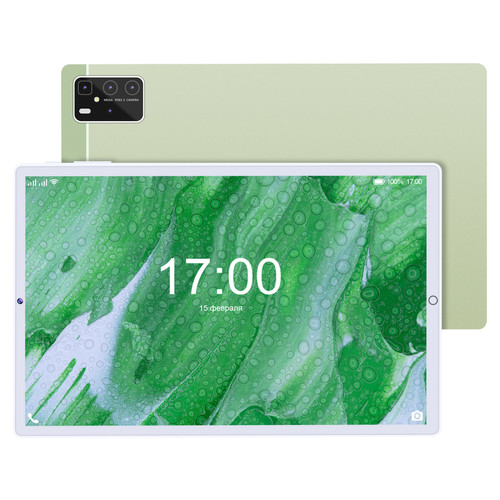 VANWIN - Tablette, Android 12 Tablette 10.1 Pouces, 3 Go RAM + 64 Go ROM (TF 1 to), 1920 × 1200 HD+, 7000 mAh, Camera 8MP, Tablette WiFi/BT/OTG/Type-C/Prise Casque 3,5 mm/Casting sans Fil VANWIN  - Tablette Android 10,1'' (25,6 cm)