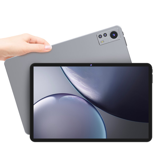 Tablette Android Tablette Tactile VANWIN S5 Pro 10.1 Pouces Android12 32 Go 4G LTE, 5G WiFi, Bluetooth5.0,GPS (Gris)