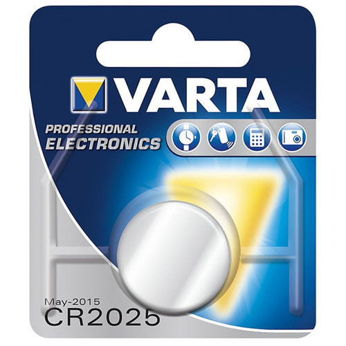 Varta - Pile type cr2025 3 volts - 6025/401 - VARTA Varta  - Piles standard