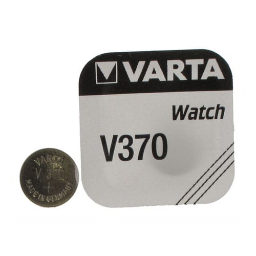 Varta - Pile Bouton Varta SR920W V370 pour Montres Varta  - Varta