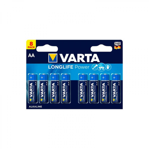 Varta - 8 Piles LR6 AA VARTA Long Life Varta  - Varta