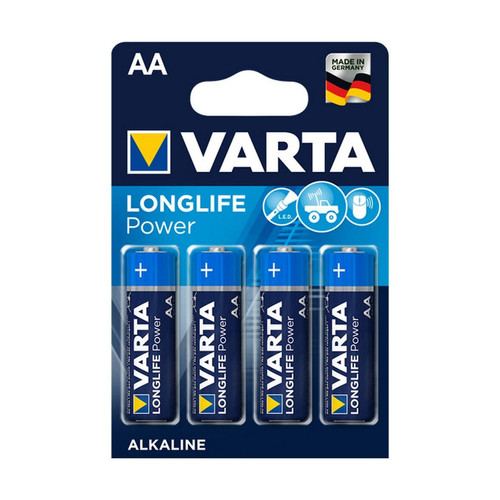 Varta - Batteries Varta Longlife Power (40 Pièces) Varta  - Accessoire Photo et Vidéo