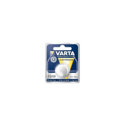 Varta - Pile type cr2430 6 volts - 6430101404 - VARTA Varta  - Varta