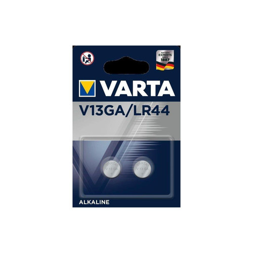 Varta - Pile bouton VARTA V13GA/LR44 Blister 2 Varta  - Piles Varta