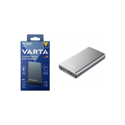 Varta - VARTA Batterie externe mobile Power Bank Fast Energy 15000 () - Chargeur Universel