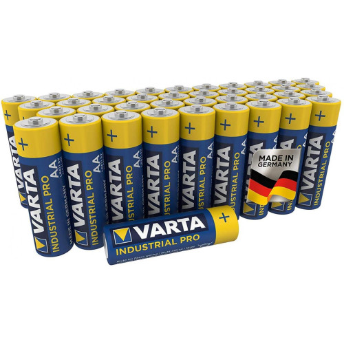 Varta - Varta Industrial Piles AA LR06 Par 40 Varta  - Piles