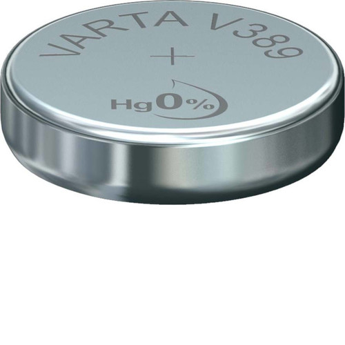 Varta - Pile bouton à l'oxyde d'argent 389 Varta  - Accessoires casque