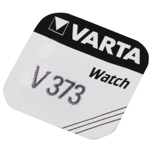Varta - Pile bouton oxyde d'argent 373 Varta  - Varta