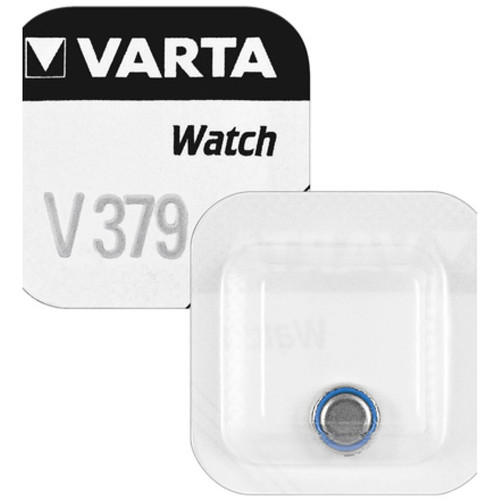 Varta - Pile bouton oxyde d'argent 379 Varta  - Varta