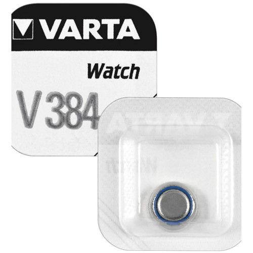 Varta - Pile bouton oxyde d'argent 384 Varta  - Varta
