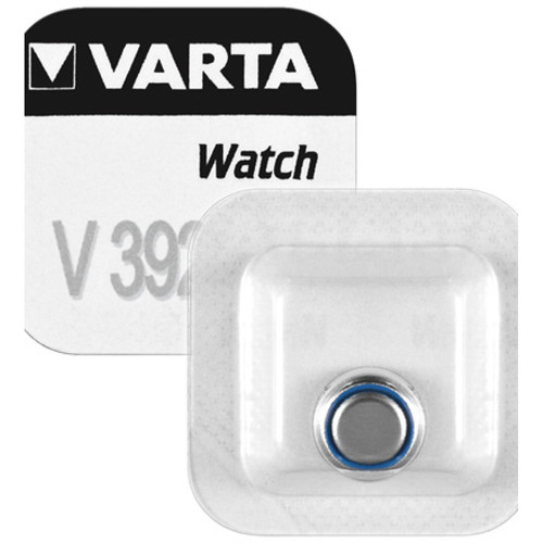 Varta - Pile bouton oxyde d'argent 392 Varta  - Varta