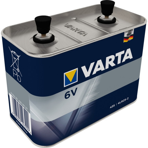 Varta - Piles 435 Alkaline Varta 4LR252 6 V Varta  - Varta