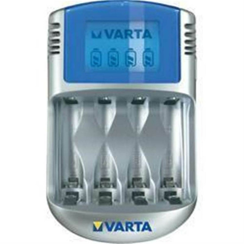 Varta - VARTA chargeur ACL Chargeur + 12V + USB (4 emplacements AA ou AAA) Varta  - Piles rechargeables Varta