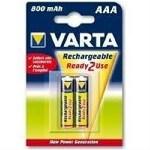 Varta - VARTA Piles rechargeables Power Accu Micro 2er Blister Varta - Marchand Infopavon