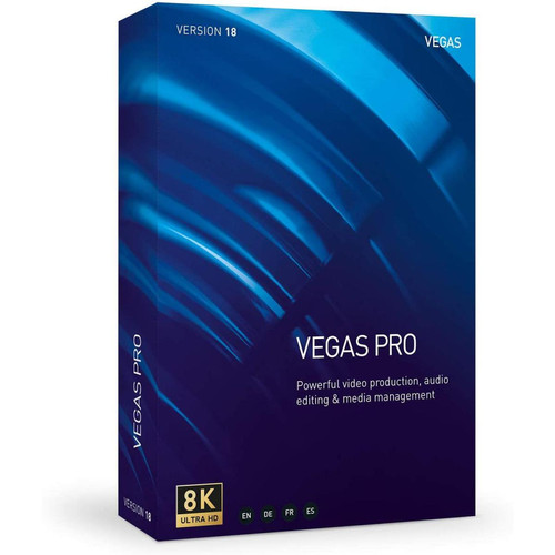 Vegas - VEGAS Pro 18 - 1 appareil - Licence Perpétuelle - PC - WINDOWS 10 - 64 bits - Multilingue - Logiciels