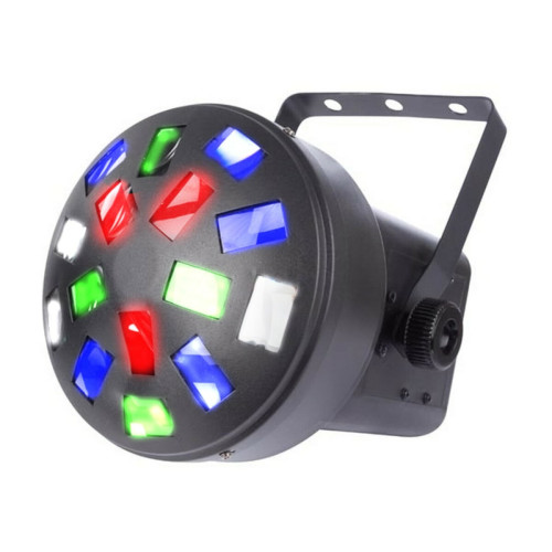 Velleman - Jeu de lumière mini mushroom à led, 6 x 3 W RGBWA Velleman  - Effets à LED