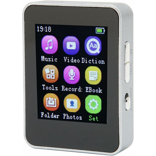 Vendos85 - Lecteur Portable MP3/MP4 de 1,8 pouce avec Radio FM 4 go gris Vendos85  - MP3