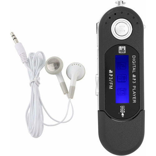 Vendos85 - Lecteur MP3 32 Go Compact et Portable noir Vendos85  - MP3