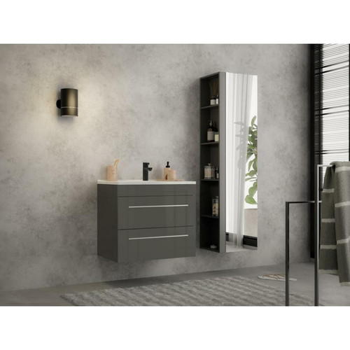 meuble bas salle de bain Vente-Unique