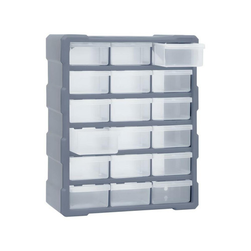 Vente-Unique Organisateur multi-tiroirs avec 18 tiroirs centraux 47 cm 02_0003250