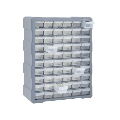 Boîtes à outils Organisateur multi-tiroirs avec 60 tiroirs 47,5 cm 02_0003260
