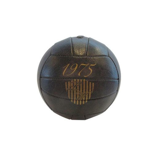 Vente-Unique - Ballon de foot vintage GOODTIMES - D.21 cm - Marron Vente-Unique  - Statues Marron
