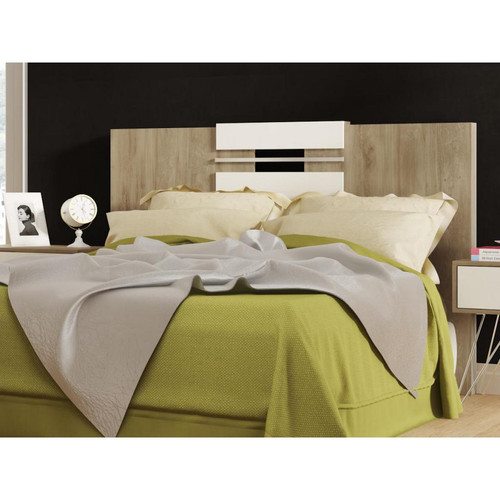 Têtes de lit Tête de lit extensible MARABA - 150/160 cm - Chêne