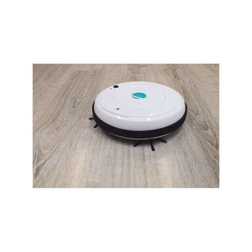 Aspirateur robot Venteo - Aspirateur robot nettoyeur désinfecte - ROBOT VACUM CLEANER NEATRON™ - Nettoyage intelligent et sans effort - Blanc – Adulte