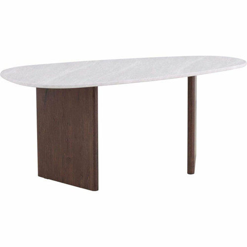 Venture Home - Table de repas ovale 180 x 90 cm Grönvik. Venture Home  - Table salle manger ovale