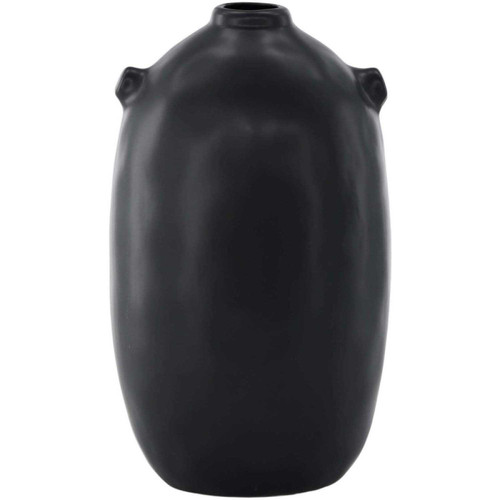 Venture Home - Vase en grès Madi noir. Venture Home  - Décoration