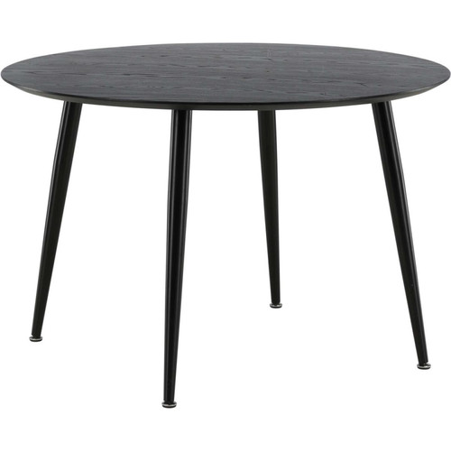 Venture Home - Table ronde 115cm MDF et acier Dipp. Venture Home - Tables à manger Classique