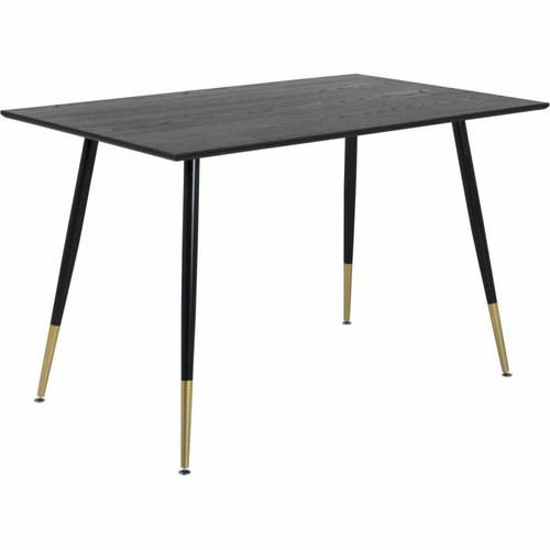 Venture Home - Table repas en MDF et acier Dipp 120 x 90 cm. Venture Home  - Tables à manger