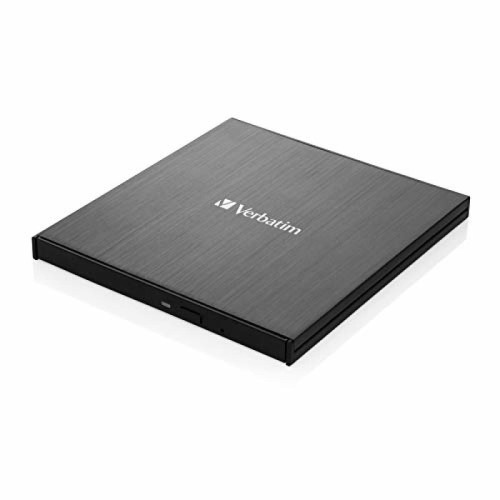 Graveur Blu-ray Externe Verbatim Graveur Blu-Ray externe Slimline USB-C (Noir)