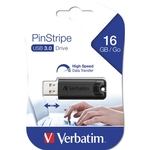 Verbatim - Clé usb 16go Verbatim Pinstrpie 3.0 - Clés USB Verbatim