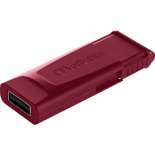 Verbatim - USB DRIVE 2.0 STORE ´N´ GO SLIDER 2 X 32GB (RED / BLUE) - Verbatim