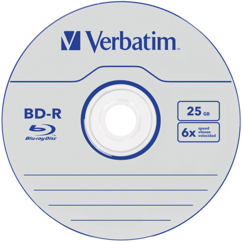 Verbatim - Verbatim DataLife BD-R 25 Go 1 pièce(s) - Rangements CD et DVD
