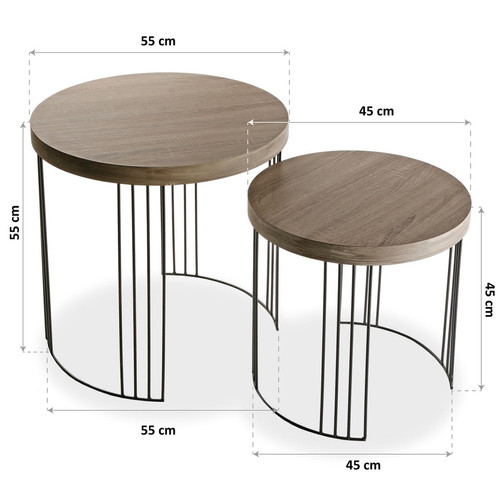 Tables d'appoint VERSA