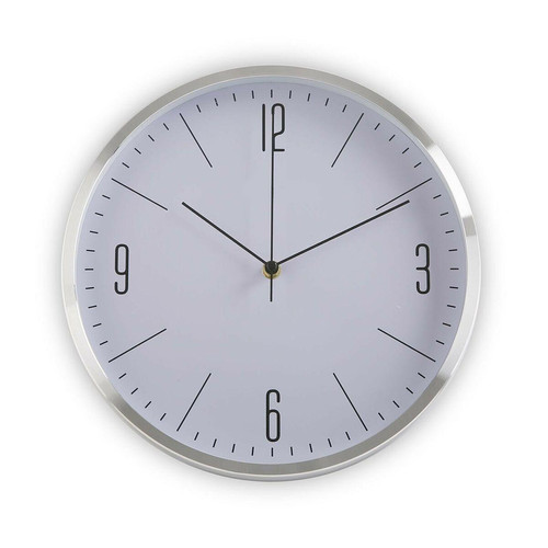 Horloges, pendules VERSA Horloge Murale Versa Aluminium (4,3 x 30 x 30 cm)