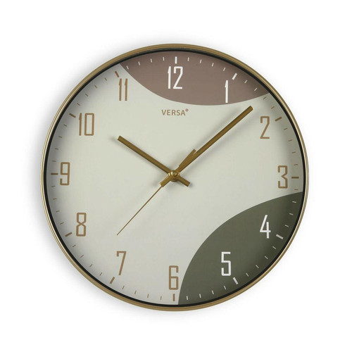 VERSA - Horloge Murale Versa Claro Plastique (4,3 x 30,5 x 30,5 cm) VERSA  - Horloges, pendules