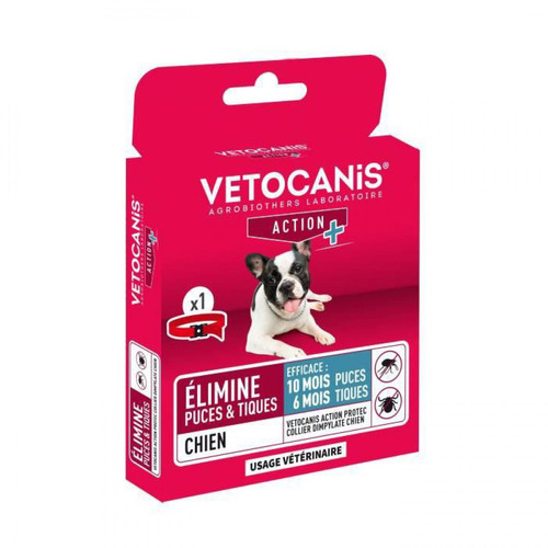 Vetocanis - VETOCANIS Collier anti-puces et anti-tiques pour petit chien jusqu'a 10 kg - Anti-parasitaire pour chien Vetocanis