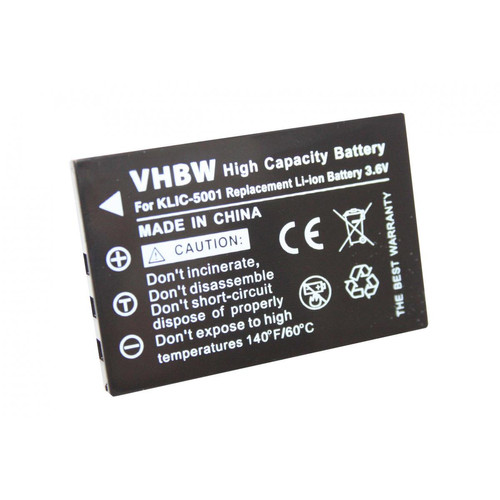 Vhbw - Batterie LI-ION 1600mAh (3.6V) noir, pour ICOM IC-E7, IC-P7, IC-P7A. Remplace BP-243 Vhbw  - Objets connectés