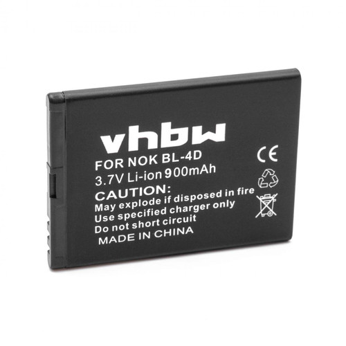 Vhbw - Batterie Li-Ion pour NOKIA E5, remplace le modèle BL-4D Vhbw  - Nokia e5