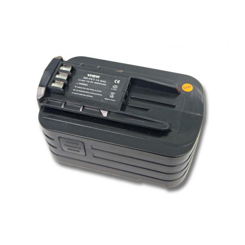 Vhbw - Batterie Li-Ion vhbw 4000mAh (14.4V) pour outils électriques Festo, Festool FLC Uni LED Cordless Flashlight comme 494832, 498340, 498341, BPC15, BPS15 Vhbw  - Outillage Professionnel Outillage électroportatif