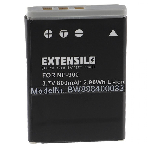 Vhbw - EXTENSILO Batterie compatible avec Praktica Luxmedia 7203, 8203, 8213 appareil photo, reflex numérique (800mAh, 3,7V, Li-ion) Vhbw  - Accessoire Photo et Vidéo
