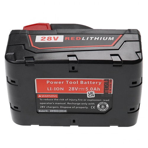 Vhbw - EXTENSILO Batterie remplacement pour Würth 700956730 pour outil électrique (5000 mAh, Li-ion, 28 V) Vhbw  - Outillage électroportatif
