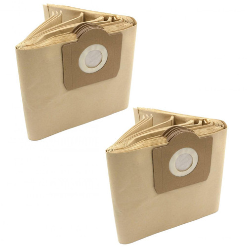Vhbw - vhbw 20x sacs compatible avec Fakir (Nilco) 26 06 805, 26 06 805 (R), 2606806, 26 06 806, 26 NT / 26NT aspirateur - papier, couleur sable Vhbw  - Marchand Sac aspi