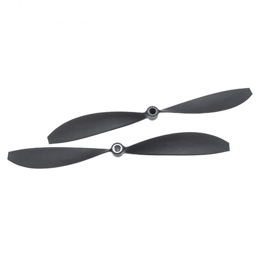 Vhbw vhbw 2x Hélice compatible avec GoPro Karma drone - 1 Paire d'hélices autobloquantes, noir