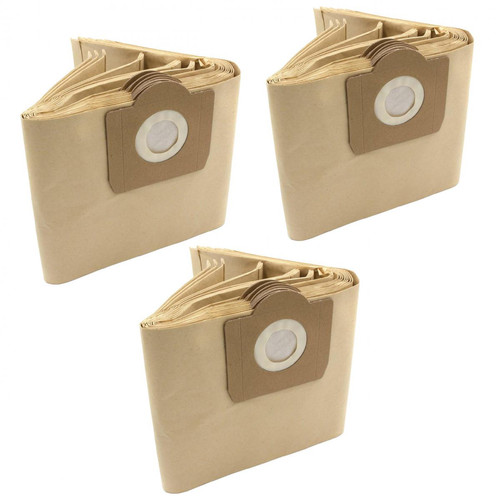 Vhbw - vhbw 30x sacs compatible avec Blue Air 826 SDE aspirateur - papier, couleur sable Vhbw  - Cordons d'alimentation